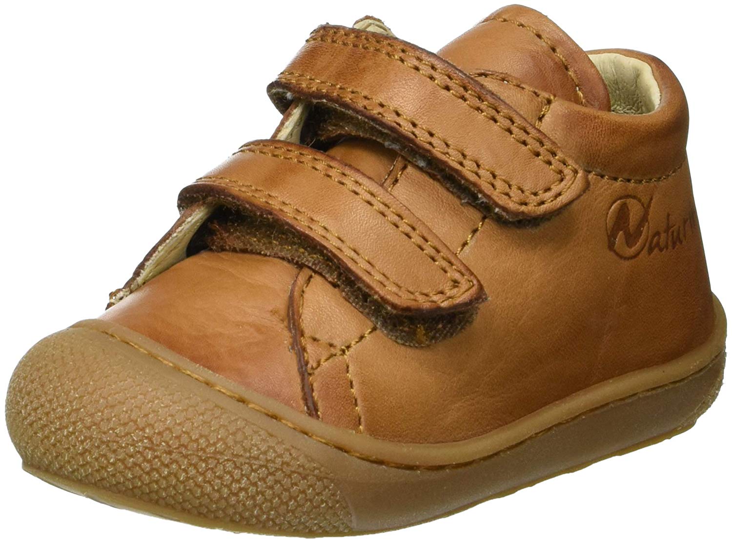 Naturino Cocoon VL-Leather First-Steps Shoes Beige 20, 3.5 UK Child