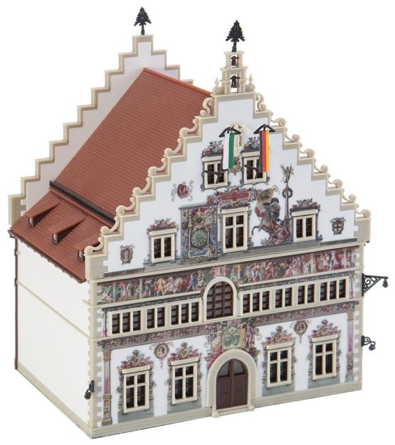 Faller FA232299 – Lindau, Accessories for Model Railway, Model Building Old Town Hall - Image 2