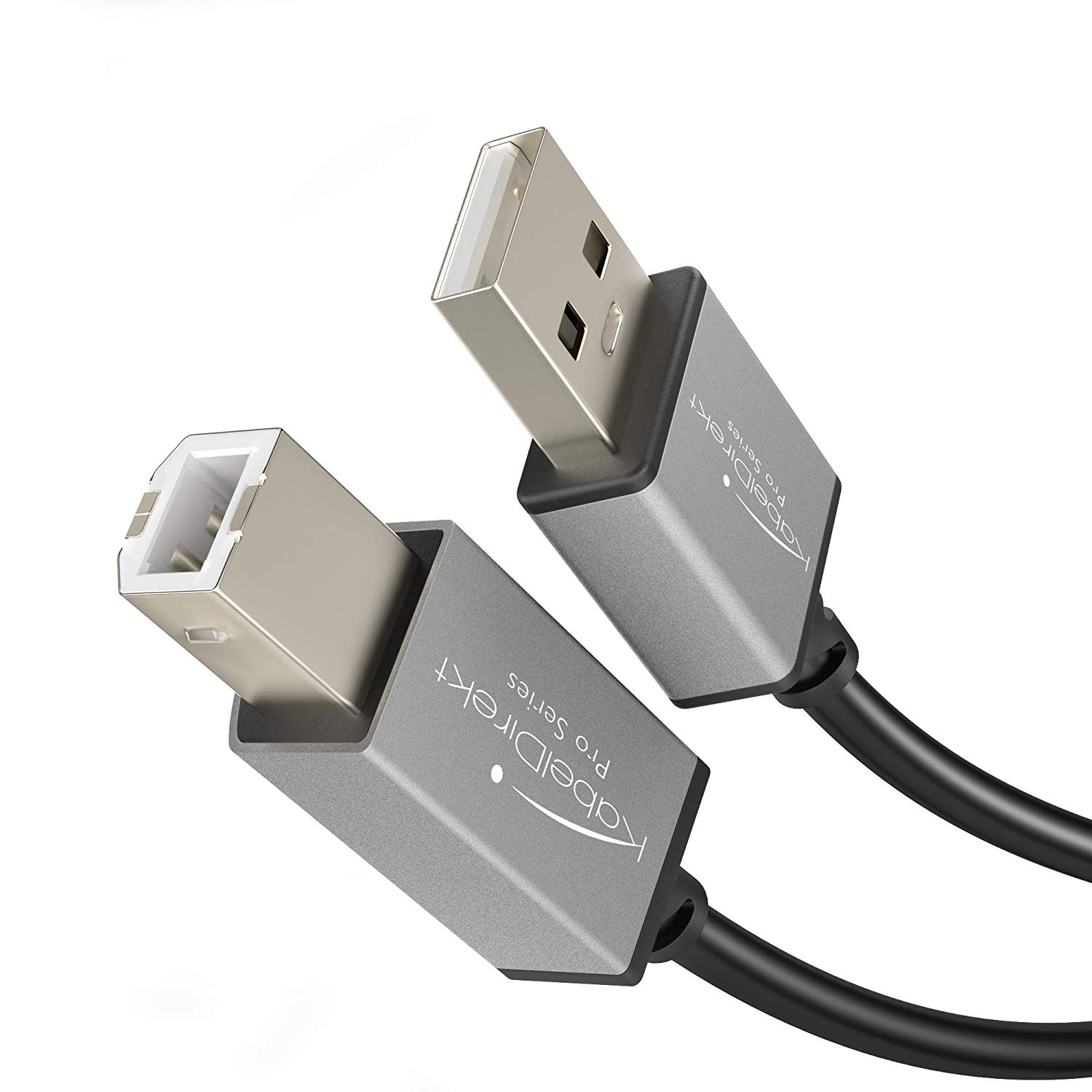 KabelDirekt, USB B 2.0 cable, 2m