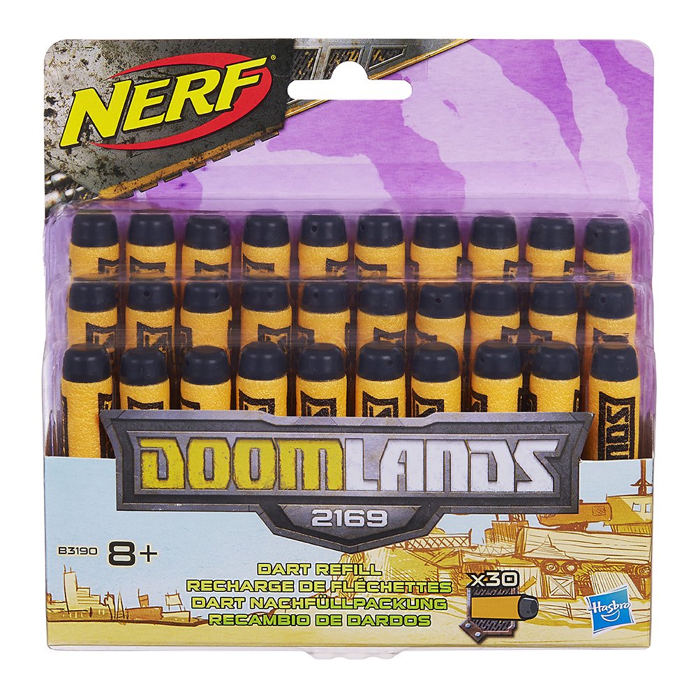 Nerf Doomlands 2169 Dart Refill, Multicolour - Image 2