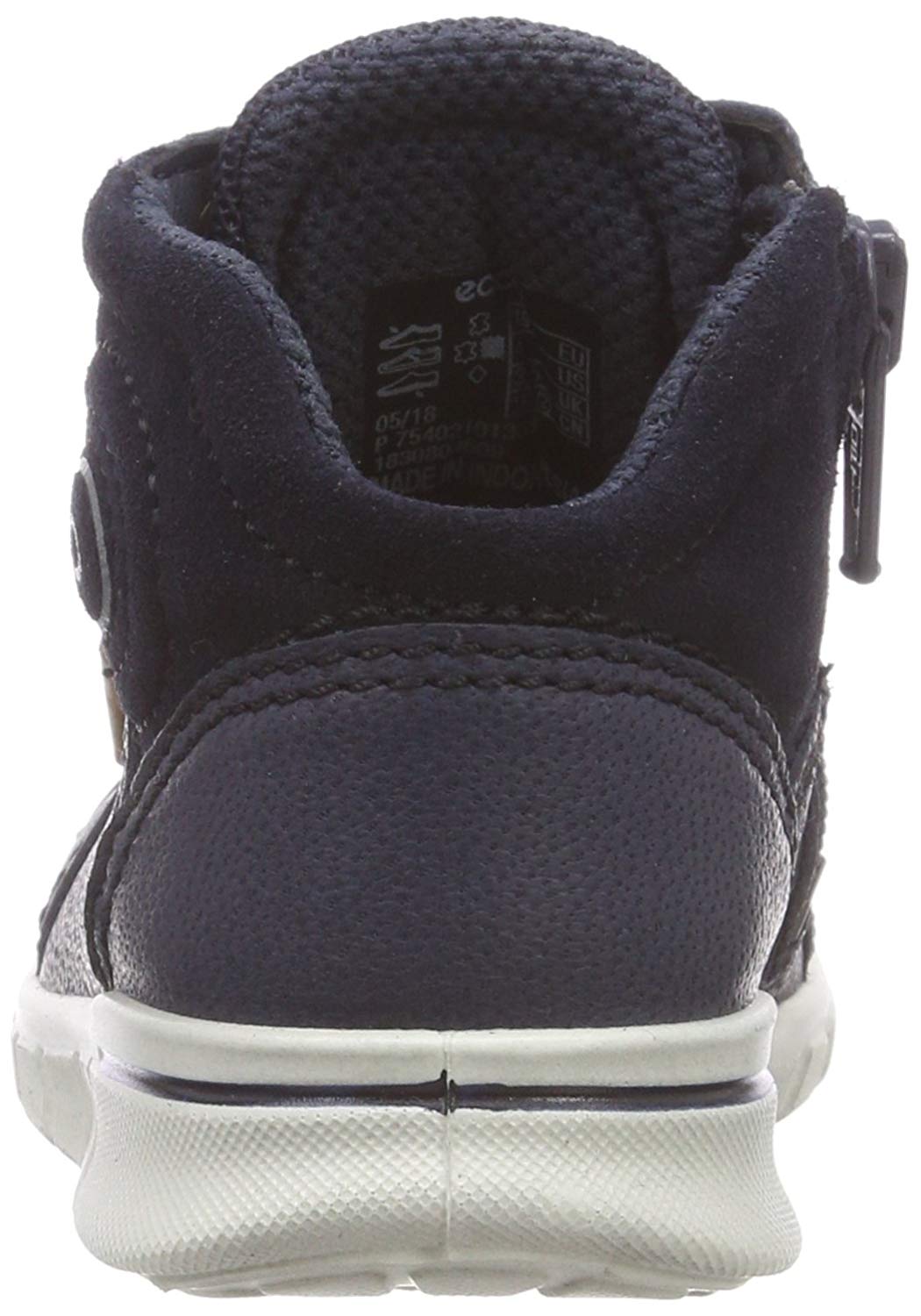 Ecco Ecco First, Baby Boys’ Low-Top Sneakers, Blue (Night Sky 1303), UK (20 EU), Blue Night Sky 1303, 4 UK - Image 3