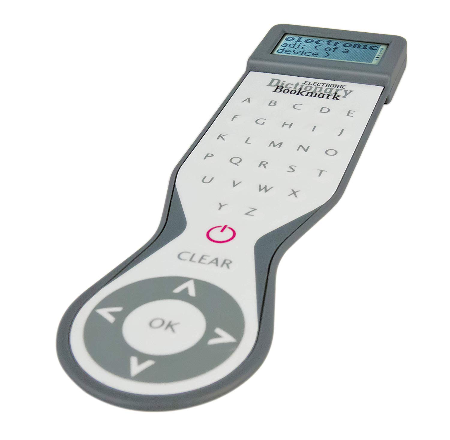 IF Electronic Dictionary Bookmark Single Language Definitions English