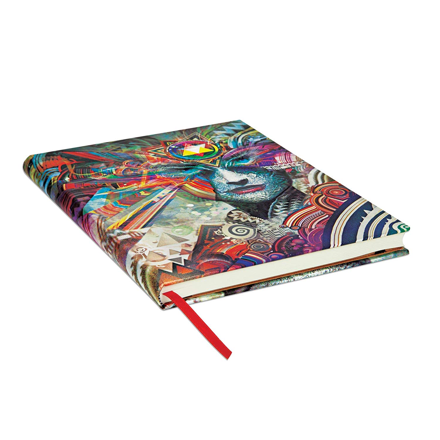 Carnet PAPERBLANKS Ligné - Ultra 180×230mm - Collection Android Jones série Révolution (Android Jones Collection) - Image 2