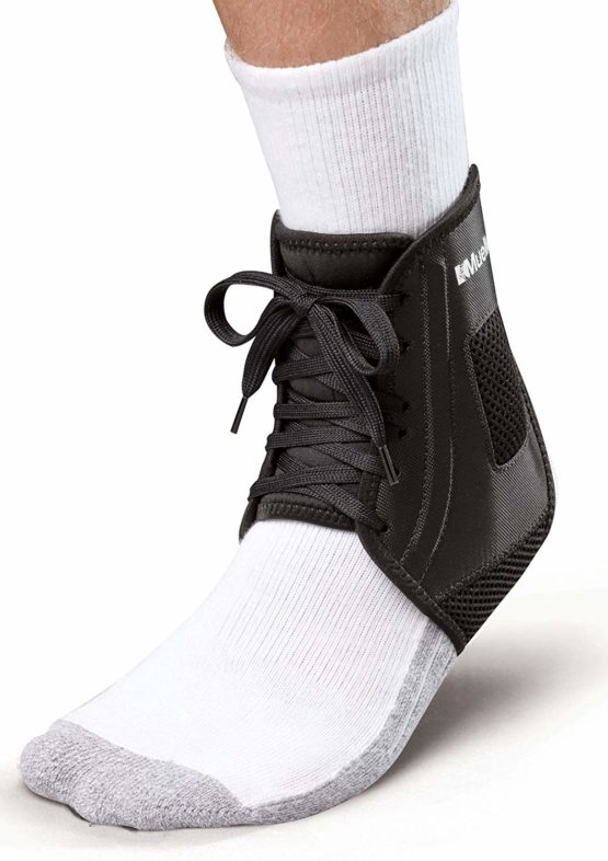athletic shoes with good ankle support