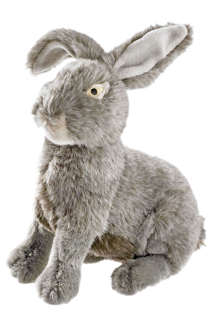 Hunter Wildlife 46180 Dog Toy Rabbit Size M, bunny, Medium