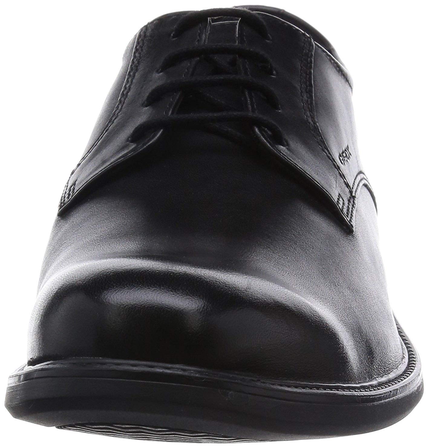 Geox Men's Uomo Carnaby D Derbys, Black, 7 UK - Image 2