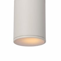 Lucide Ceiling Spotlight, Aluminum E27, 24 W, White
