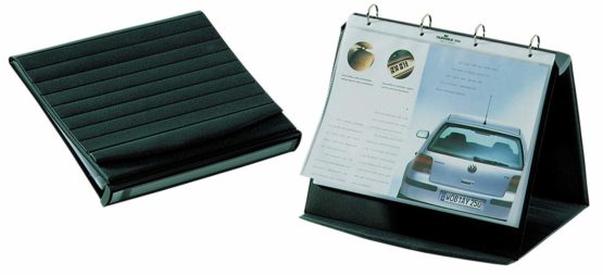 Durable 856739 Landscape Durastar Table Top Presenter, A4 Size - Image 3