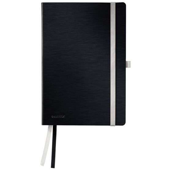 Leitz Style A5 Soft Cover Plain Notebook Arktik White - Image 2