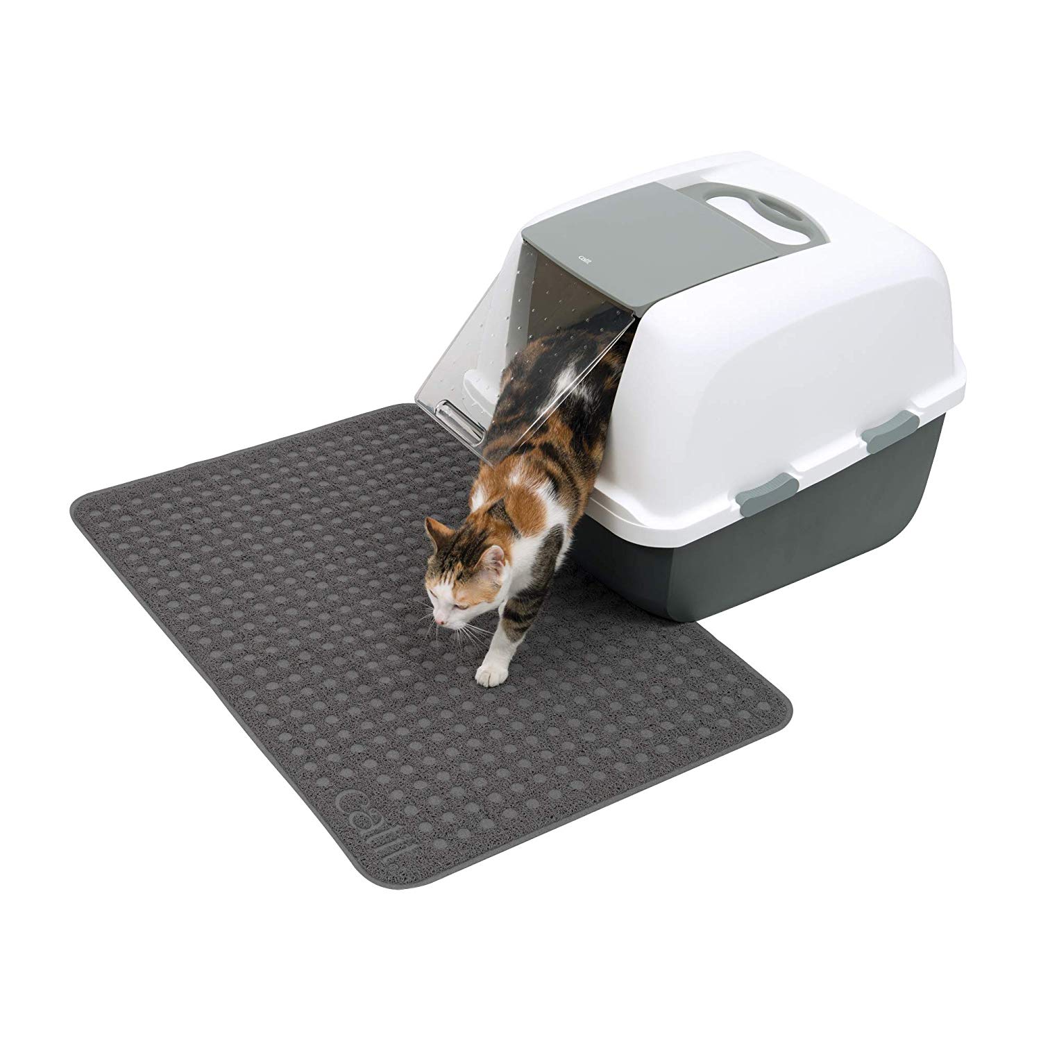 Catit Litter Mat Large 60 x 90 cm,Gray - Image 2