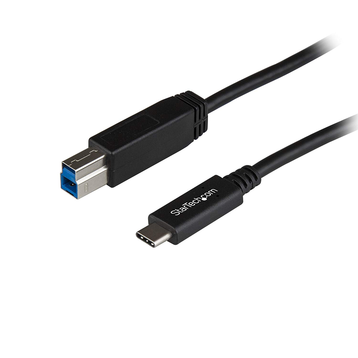 StarTech.com USB C to USB B Printer Cable, 1m / 3 ft, Superspeed, USB 3.1, 10Gbps, USB C Printer Cable