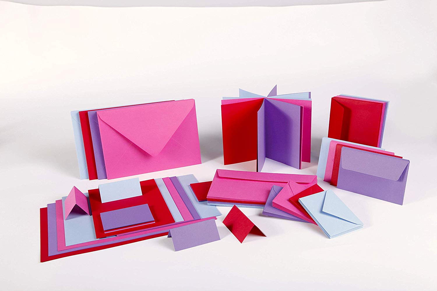 Clairefontaine 5413C Pack of 20 Gummed Envelopes Square Format 14x14cm 120g/m² Jade Green Invitation Events Correspondence Pollen Range Premium Smooth Paper - Image 4