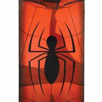 Spiderman M002010 Skateboard, Red