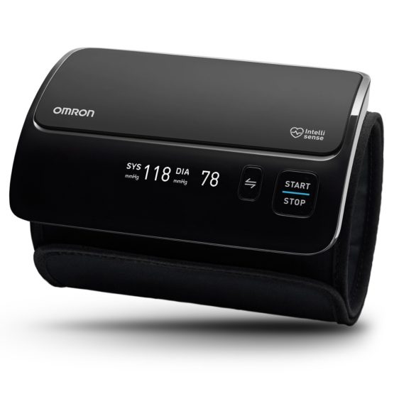 Omron EVOLV Smart Home Blood Pressure Monitor - All in one, wireless blood pressure machine with Bluetooth pairing capabilities; smartphone compatible