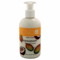 CND hand and body lotion scentsations, mango and coconut