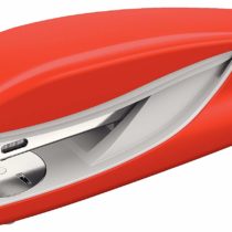 Leitz 55020020 Ergonomic Metal Stapler, Light Red