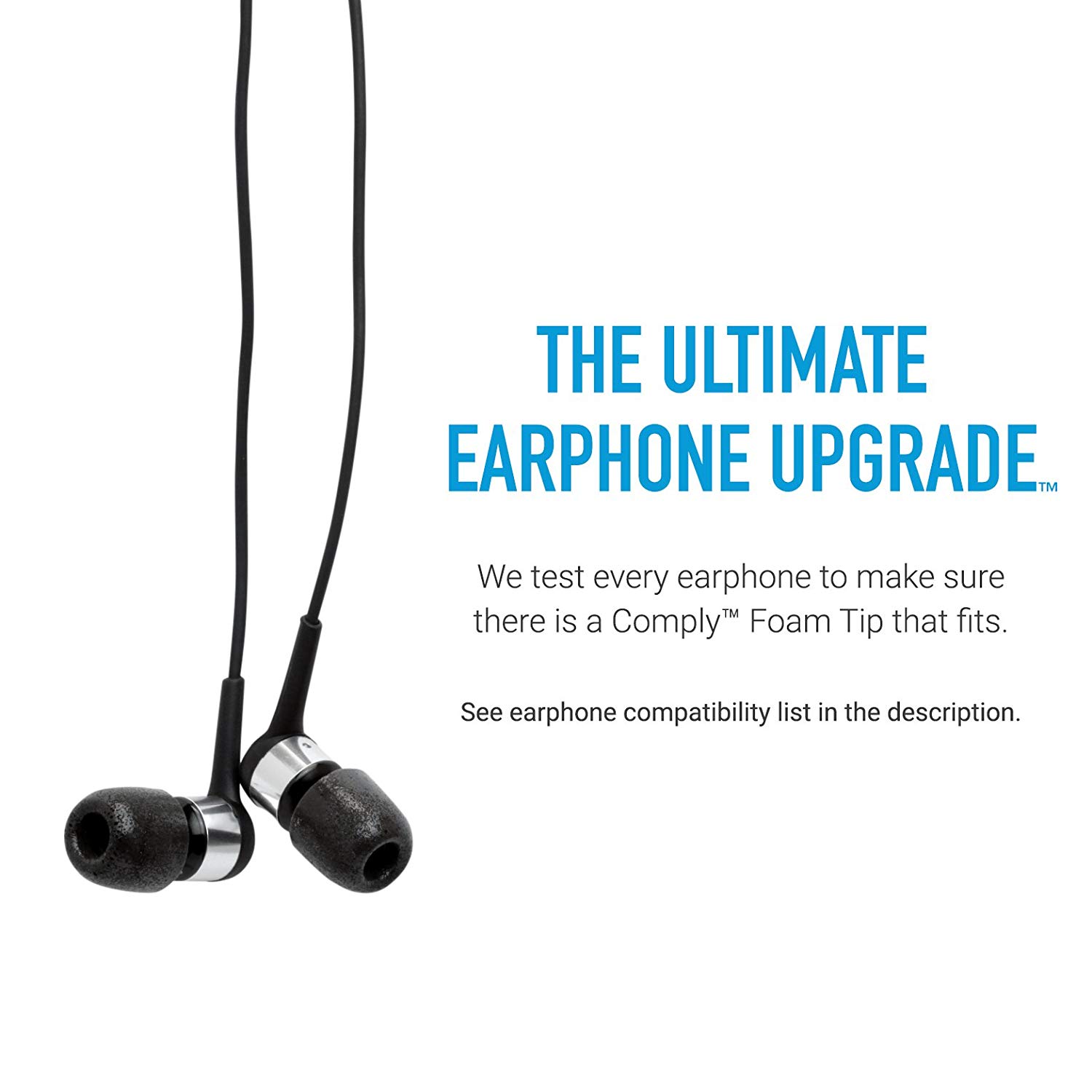 meet relevant requirements Isolation Noise Cancelling Memory Foam Earphone Tips for Etymotic Klipsch, Shure, Westone - Image 2