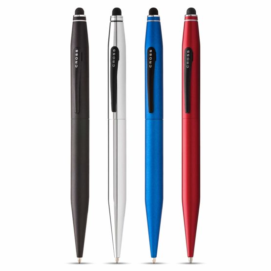 CROSS Tech2 Chrome Ballpoint Pen with Stylus incl. Premium Gift Box – Refillable Medium Ballpen - Image 4