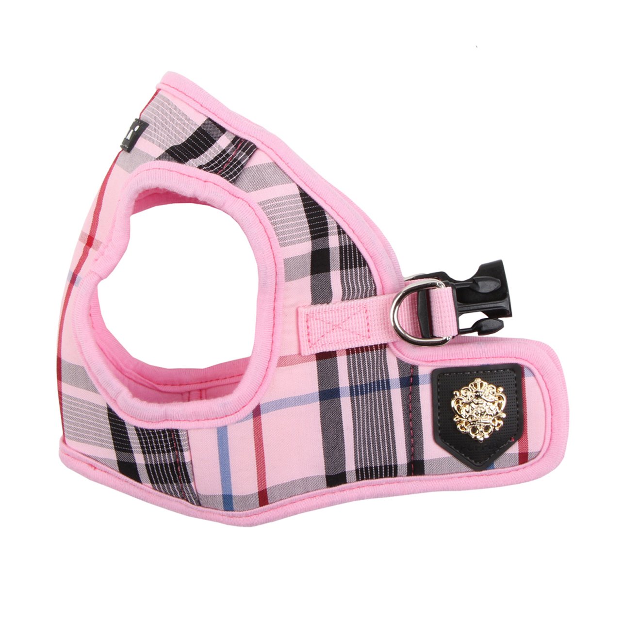 Puppia Junior Jacket Harness, Extra Small, Pink
