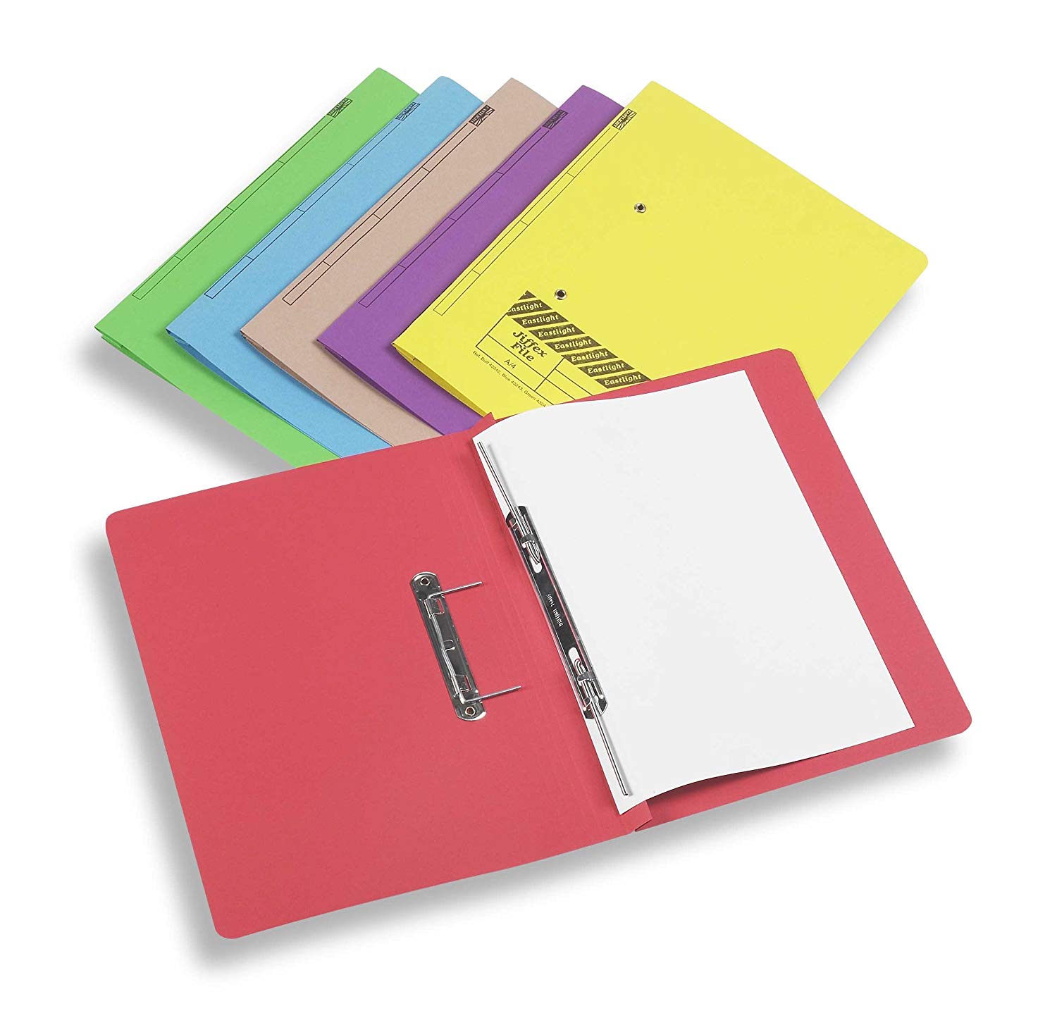 Rexel A4 Jiffex File - Blue - Image 4