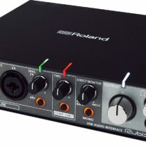 Roland RUBIX24 2-In/4-Out High-Resolution Interface, 2-in/4-out Hi-Res Interface For Mac, PC and IPad
