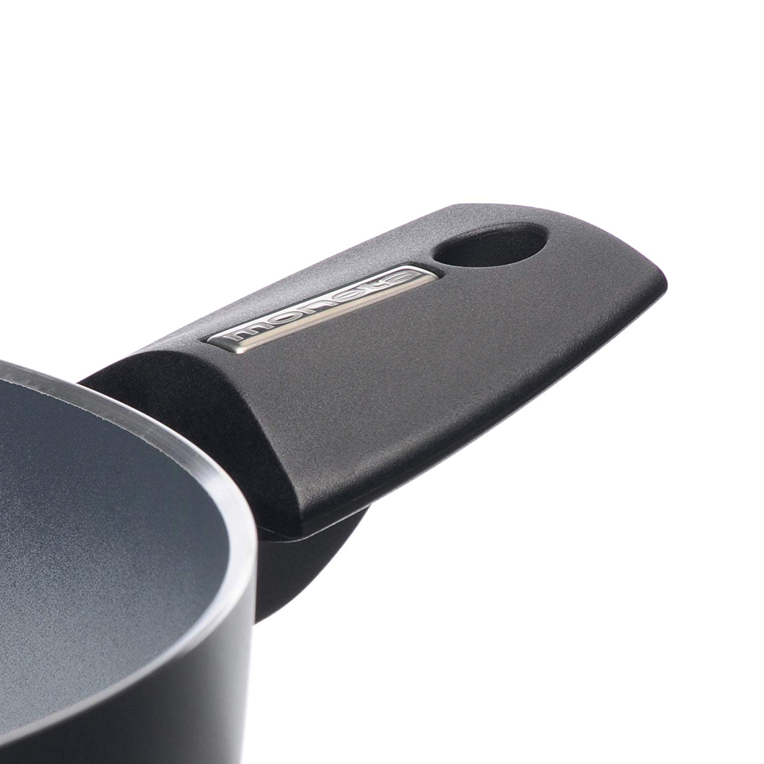 Moneta Azul Finegres Pan, 2 Handles, Aluminium, Grey 24 Cm Grey, Blue - Image 3