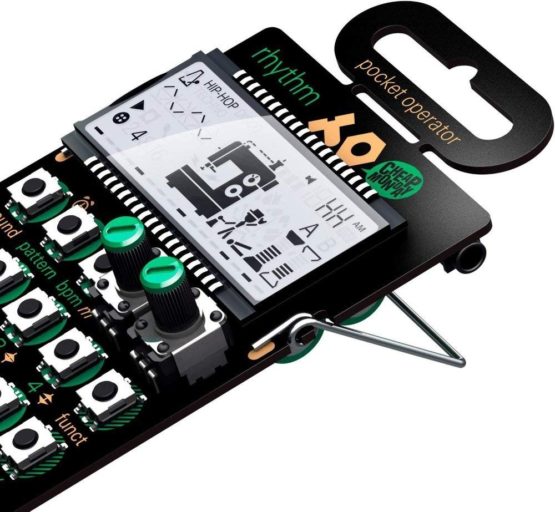 Teenage Engineering PO-12 Rhythm Pocket Operator - Drum Machine - Image 2
