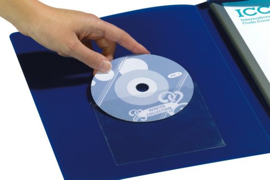 Durable self-adhesive pocket for insert labels, 75 x 18 mm, 81 x 22 mm, 10 pieces, transparent, 807219 - Image 3