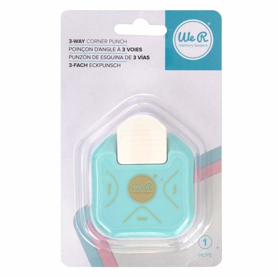 We R Memory Keepers 3 Way Corner Hole Punch - Image 3