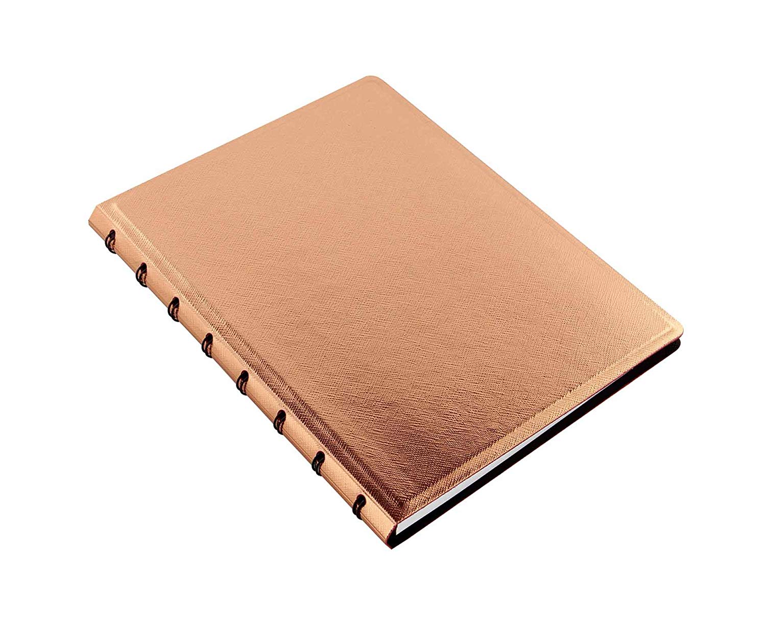Filofax Saffiano A5 refillable Notebook - Rose Gold
