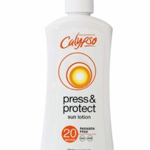 Calypso Press and Protect Sun Lotion, SPF20, 200ml
