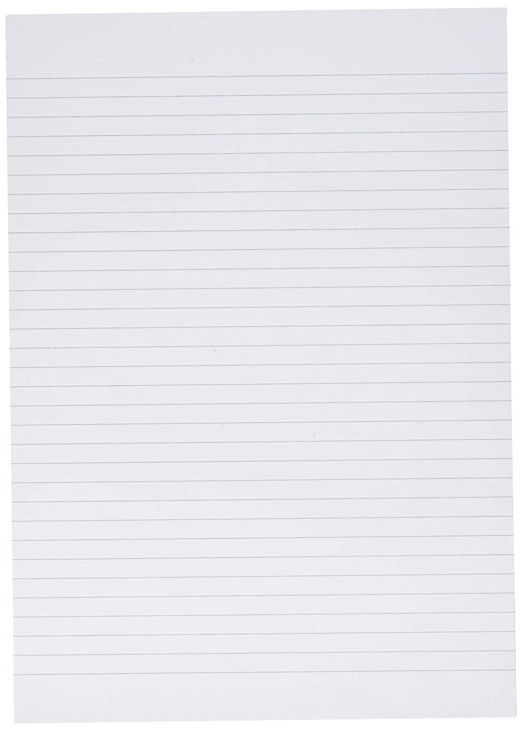 Cambridge A4 Headbound Memo Pad Ruled 160 Page, White, A4 - Ruled