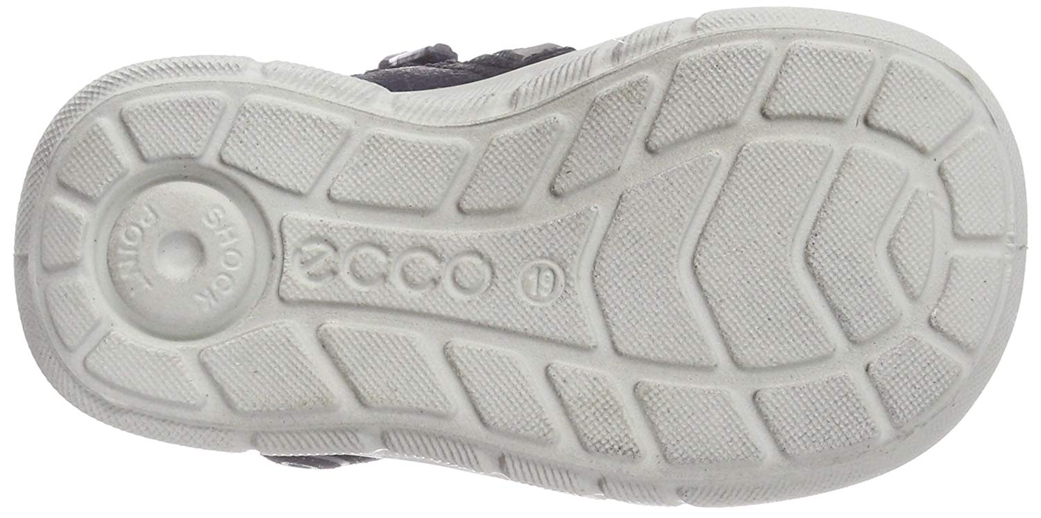 Ecco Ecco First, Baby Boys’ Low-Top Sneakers, Blue (Night Sky 1303), UK (20 EU), Blue Night Sky 1303, 4 UK - Image 4