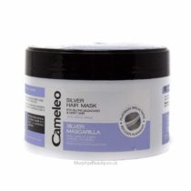 Cameleo - Silver Toning Mask - No Yellow Effect - Purple Treatment & Colour Protect for Blonde, Grey, White Hair - Platinum Tones - UV Protect - No Parabens - 200ml