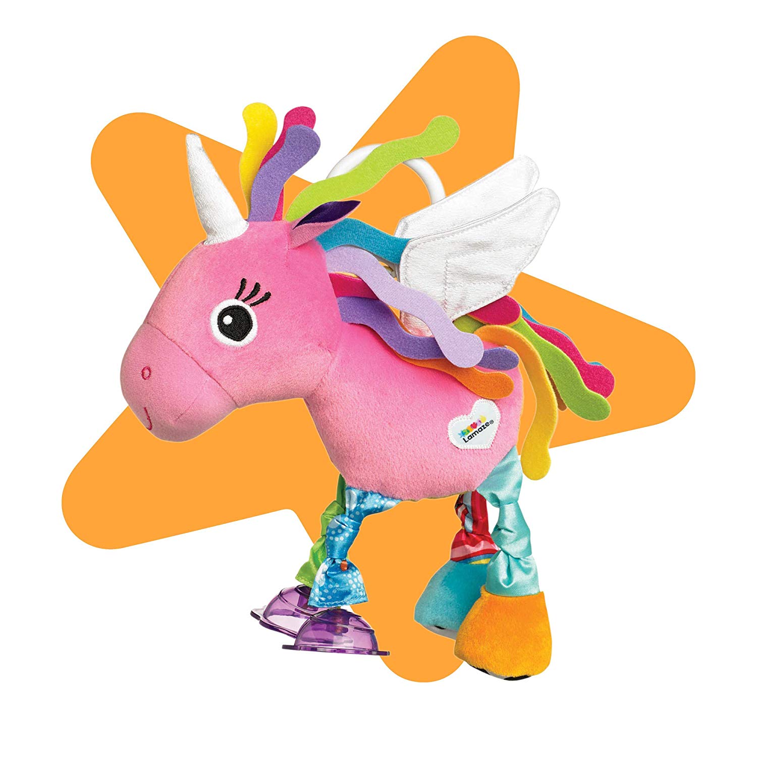 LAMAZE TOMY SzeleszczĂcy jednoroÄšzec Tilly, Assorted Color - Image 3