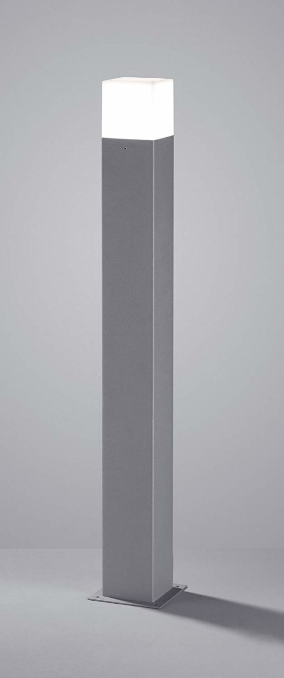 Trio Leuchten 420060142 LED Outside Light Made From Cast Aluminium with 1 E14 4 W Light Bulb 80 cm Anthracite - Image 2