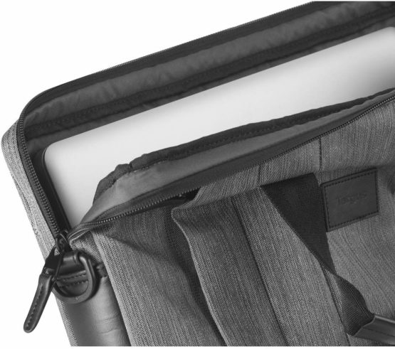 Targus CitySmart Laptop Slipcase with Modern Designed for Business and Professional Travel Commuter fit up to 16-Inch, Grey (TSS59404EU) - Image 4