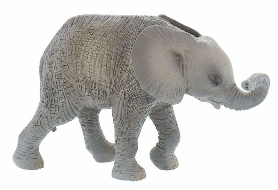 Bullyland WWF Elephant African Calf Figurine