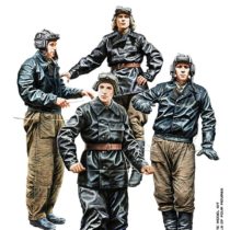 Miniart MIN35254 Model Kit, Various