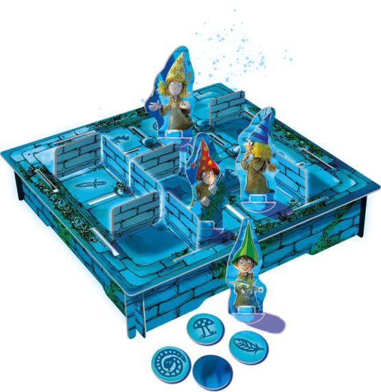 Drei Magier SSP51401"Das Magische Labyrinth in Metal Dose" Board Game - Image 2