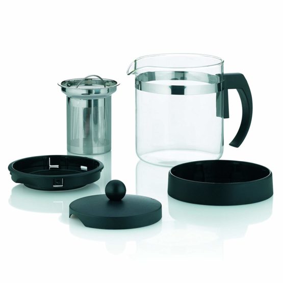 kela Kitchen Set, Stainless Steel/Glass/Plastic, Auron Teapot 0.7 l - Image 2