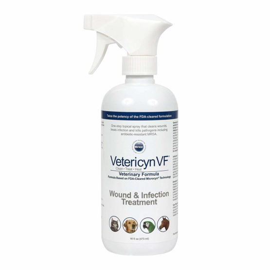 Vetericyn Plus VF Wound and Skin Care Hydrogel, 120 ml