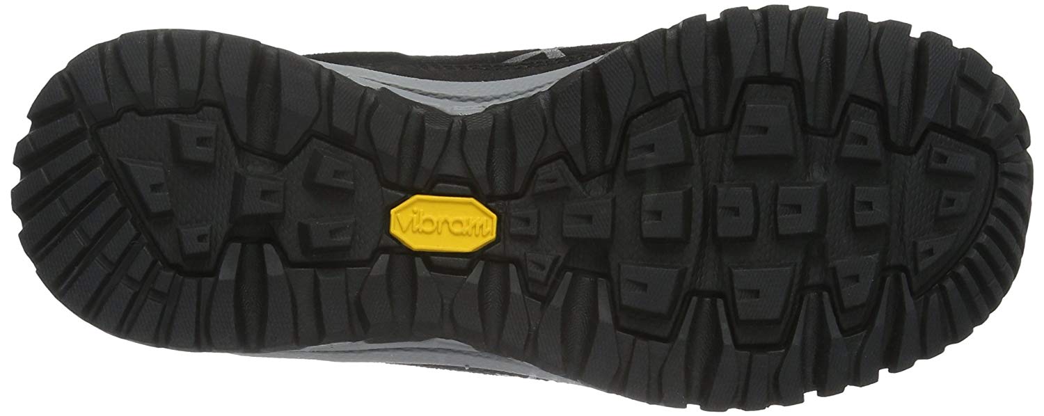 Brütting Unisex Kansas Trekking and Hiking Shoes, Black Anthracite, 12 UK, Black Schwarz Anthrazit Schwarz Anthrazit, 11 UK - Image 4