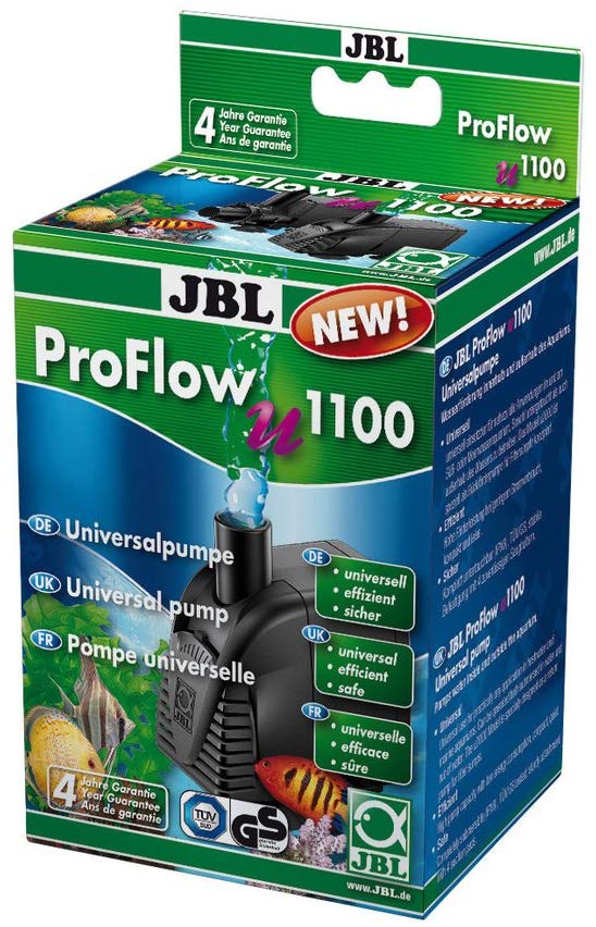 JBL ProFlow u1100, Schwarz, 1200 l/h - Image 4