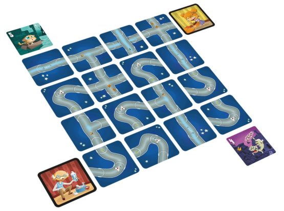 Chabyrinthe – Asmodee – Board Game – Card Game - Image 2