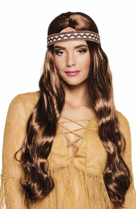 Boland 85825 Harmony Wig Brown One Size