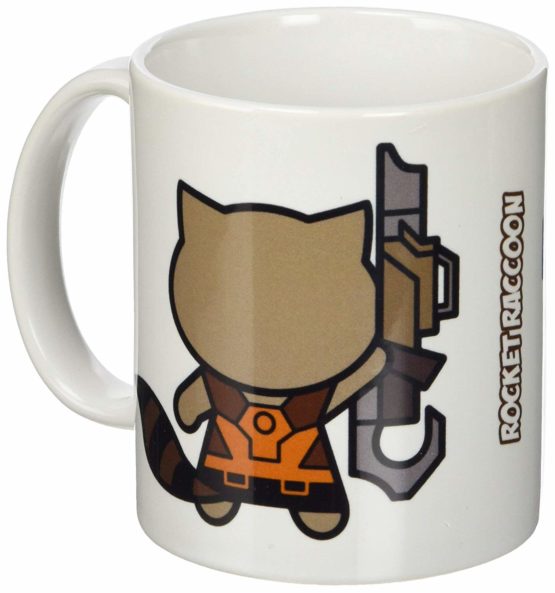 Pyramid International MARVEL KAWAII (ROCKET RACOON) MUG - Image 4