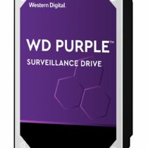 Western Digital Purple 4TB Surveillance 3.5 Inch SATA 6 Gb/s Hard Disk Drive with Allframe 4K Technology - 180TB/yr, 64MB Cache, 5400rpm - WD40PURZ
