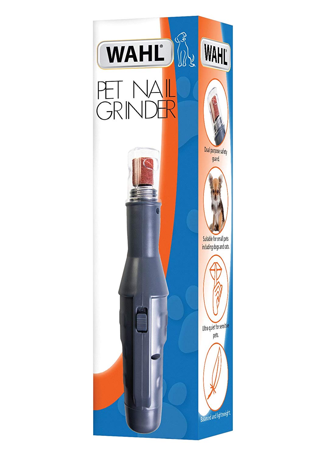 Wahl Battery Nail Grinder, Claw File for Pets Battery Powered, Pet Nail Trimmer, Dog Claw File, Animal Grooming Tools - Image 3