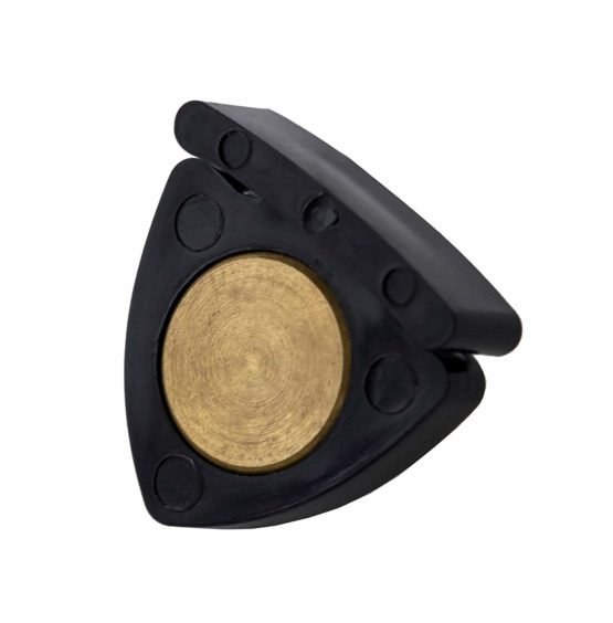 Professional Model Menuhin Shield Type Violin Viola Mute (BLACK)
